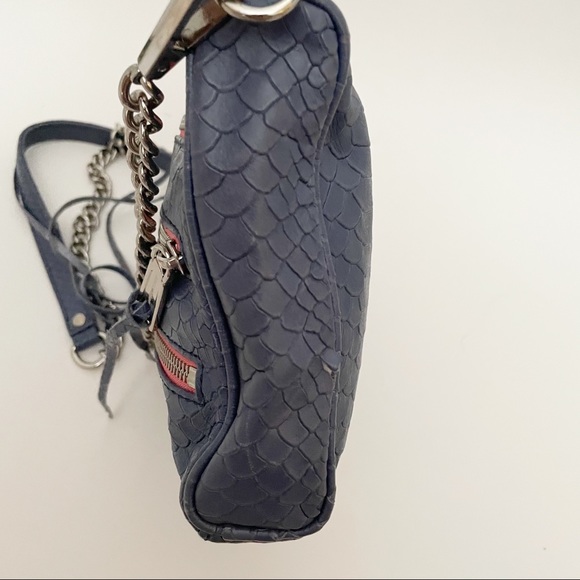 Rebecca Minkoff periwinkle and pink crossbody - Picture 5 of 11